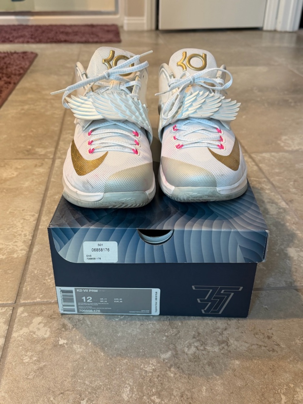 Nike KD7 Aunt Pearl